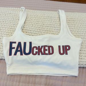 FAU tailgate top